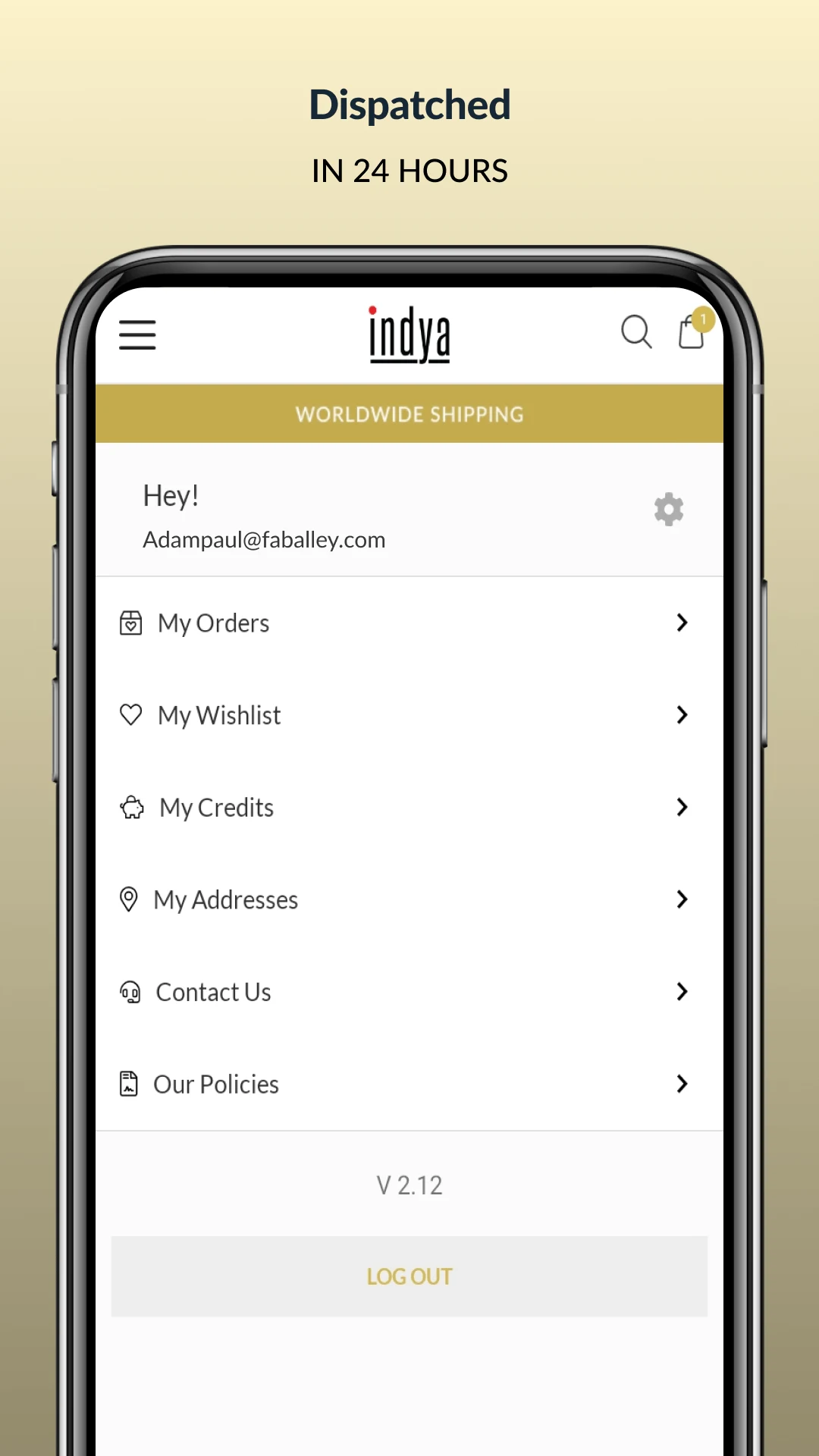 Indya- Indian Wear for Women's screenshot