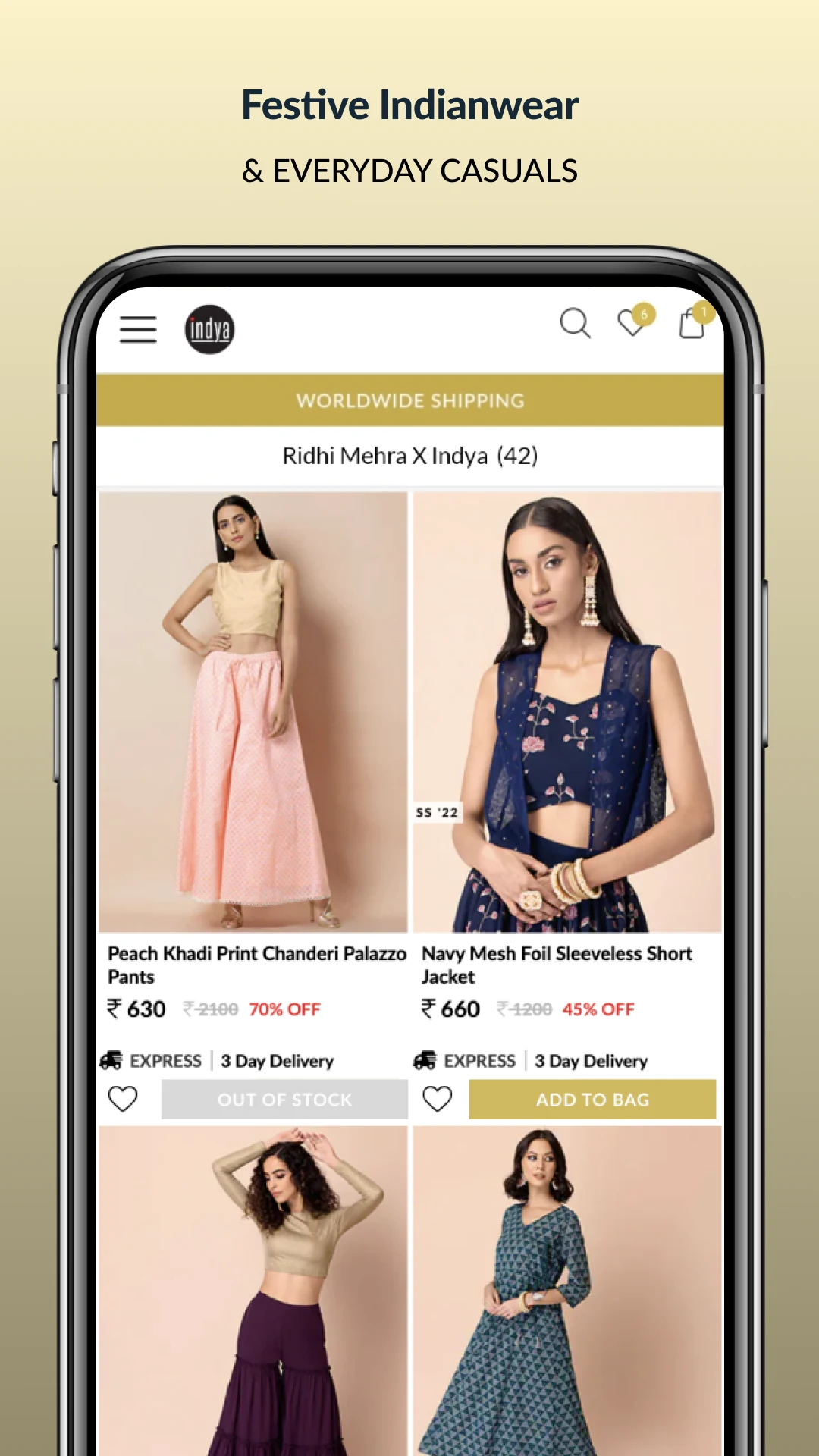 Indya- Indian Wear for Women's screenshot