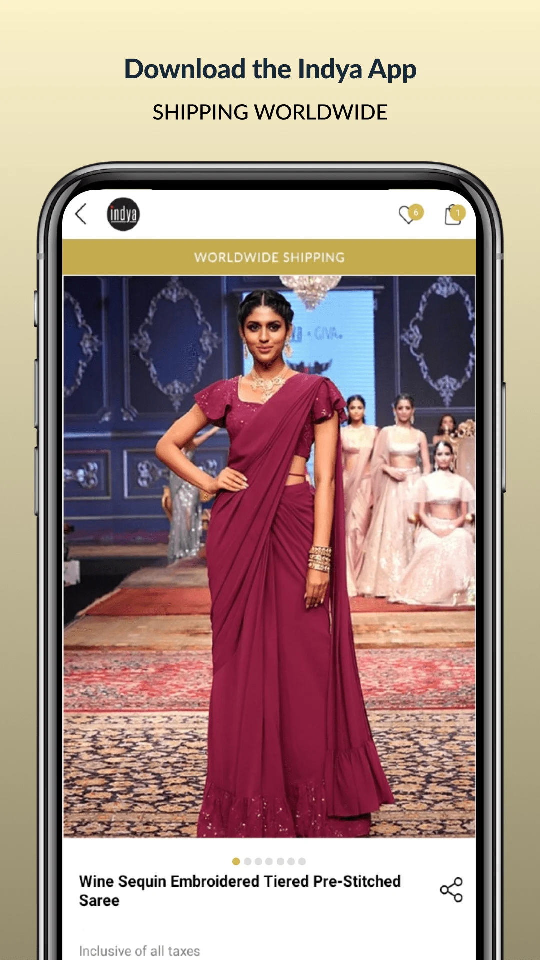 Indya- Indian Wear for Women's screenshot