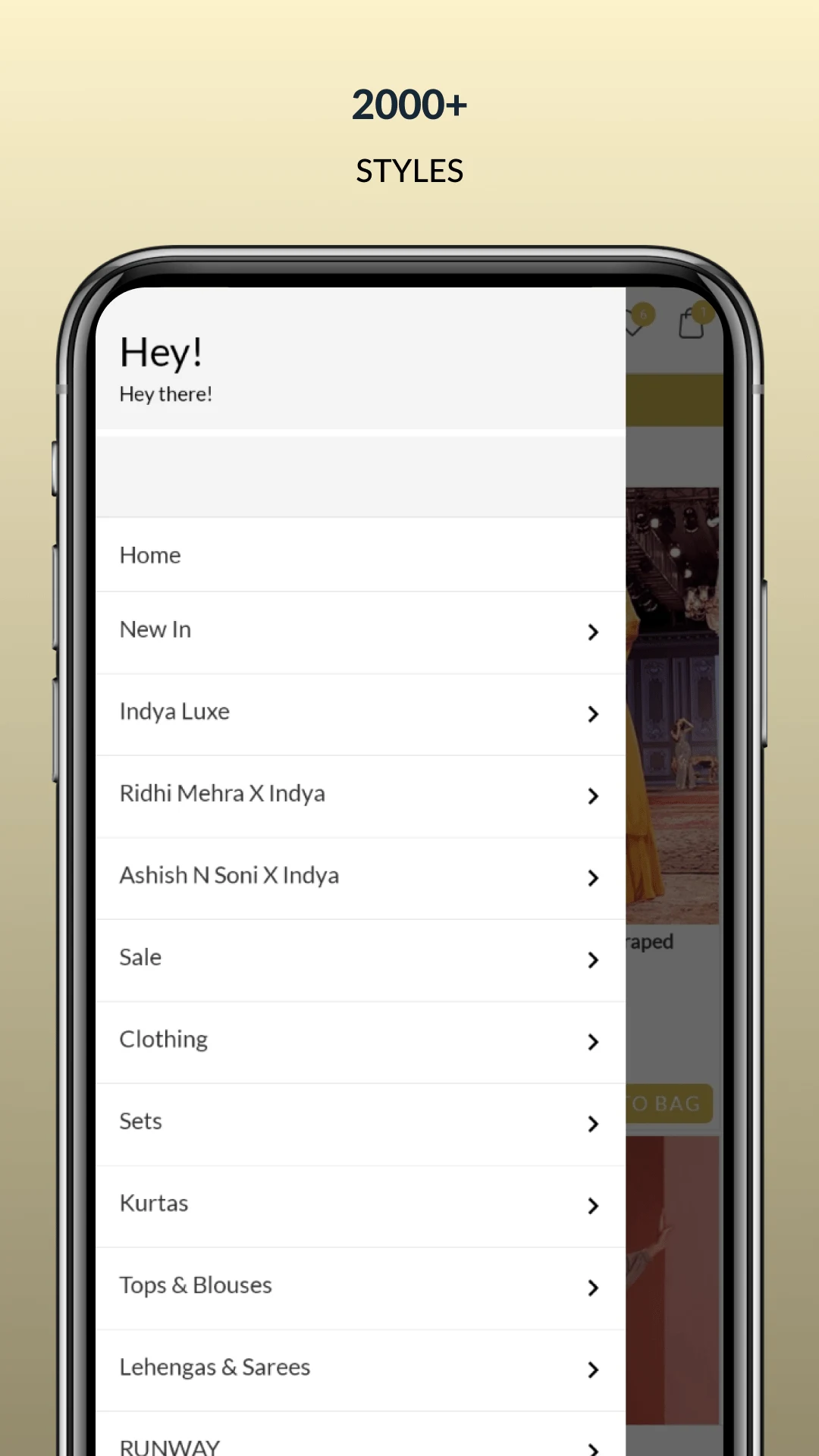 Indya- Indian Wear for Women's screenshot