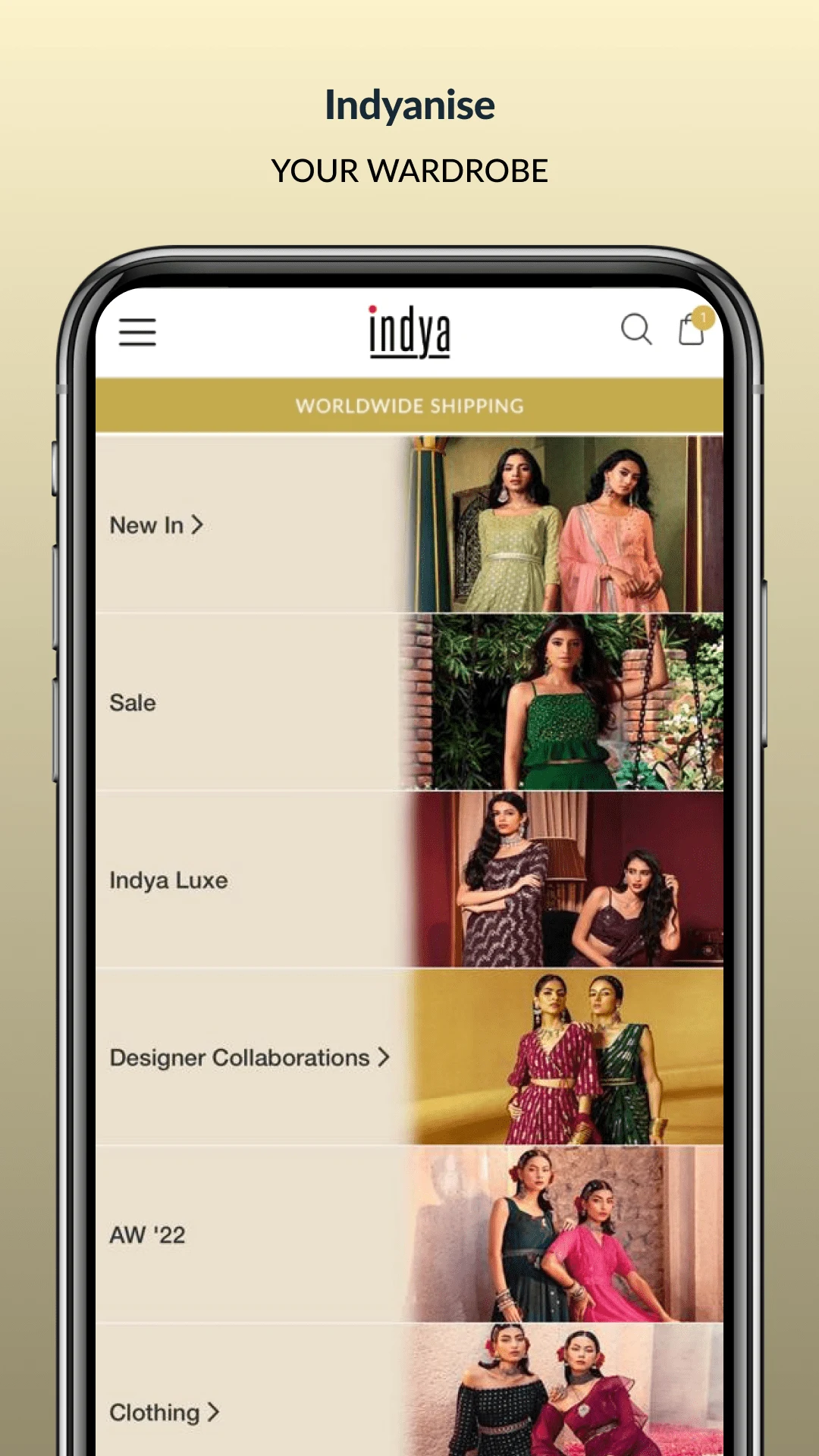 Indya- Indian Wear for Women's screenshot